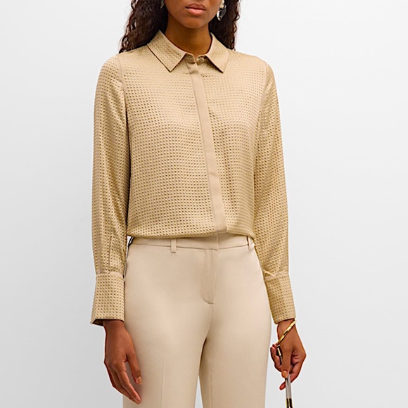 Kobi Halperin Milani Studded Blouse - Picture 6 of 16